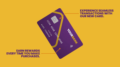 Bank Card Credit Payment Promotion Template