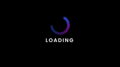 Loading Bar Animation Load Screen Icon 01