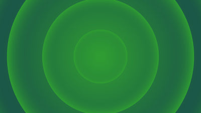 Pulsating Rings Breathing Background