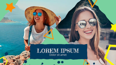 Clean Modern Fun Shapes Liquid Playful Transition Slideshow 02