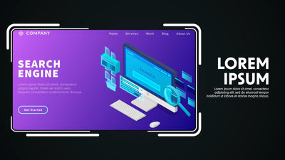 Modern Outline Website Presentation Platform Site Online 01