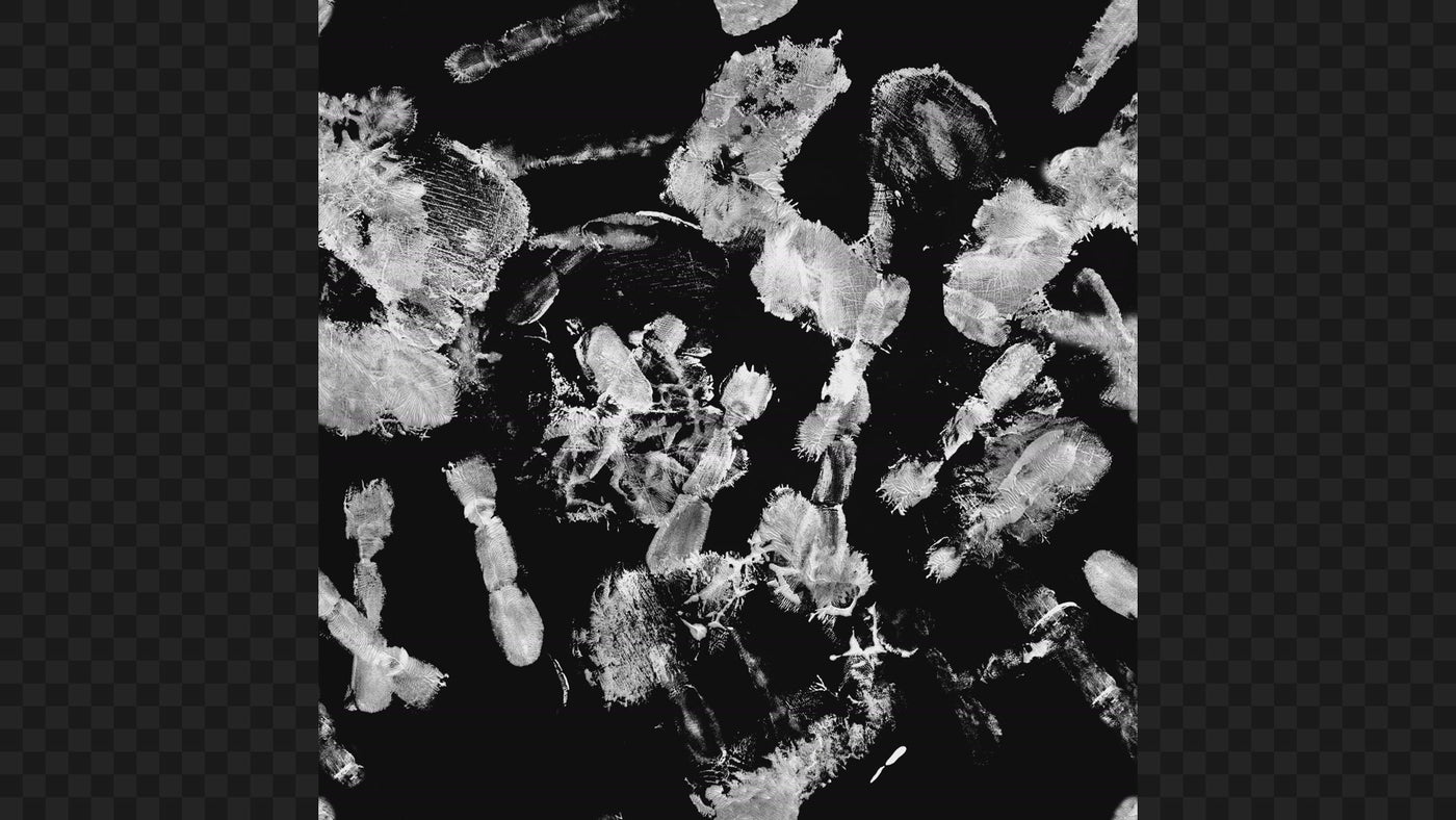 Seamless Handprints Real Texture Grunge 02