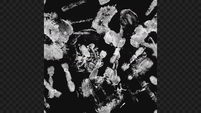 Seamless Handprints Real Texture Grunge 02