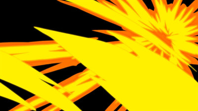 Hand Drawn Fire Element Transition Smooth Anime Epic 01