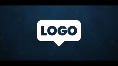 Cinematic Black Bars Mysterious Logo Reveal