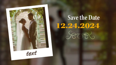 Wedding In Love Celebration Recap Couple Picture Print Template