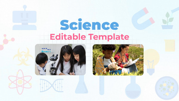 Science Young Child Math School Playful Intro Opener