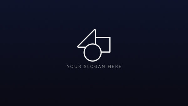 Cinematic Camera Fly Out Clean Modern Logo Reveal