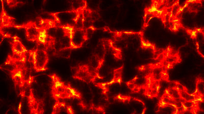 Hot Molten Magma Background