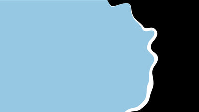 Ink Spread Cartoon Simple Video Transition Screen