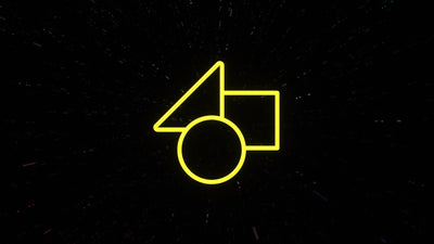 Space Stars Light Speed Travel Title And Logo Intro Opener