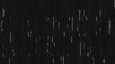 RGB Digital Glitch Matrix Background