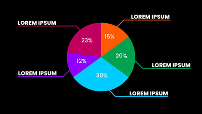 Infographic Value Chart Graph Bar Animated