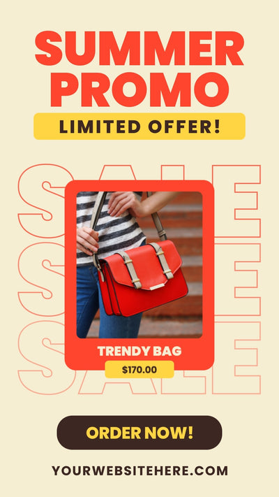 Social Media Sale Promotion Screen Story Post Vertical 15