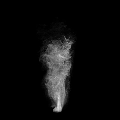 Magic Spell Energy Trails 07 Black & White