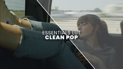 Essentials LUT Clean POP