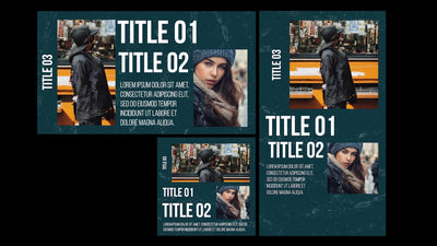 Multi Resolution Promotion Advertisement Static Design Variation 01