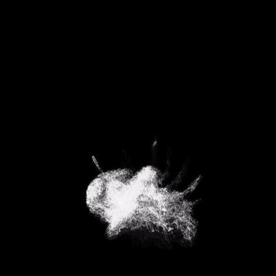 Magic Spell Energy Spells 08 Black & White
