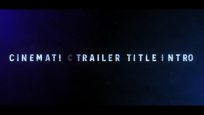 Digital Computer Soft Cinematic Distortion Title Intro