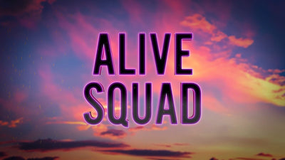 Alive Squad Team Superhero Title Intro
