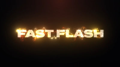 Superhero Speed Electric Power Shock Fast Title Intro