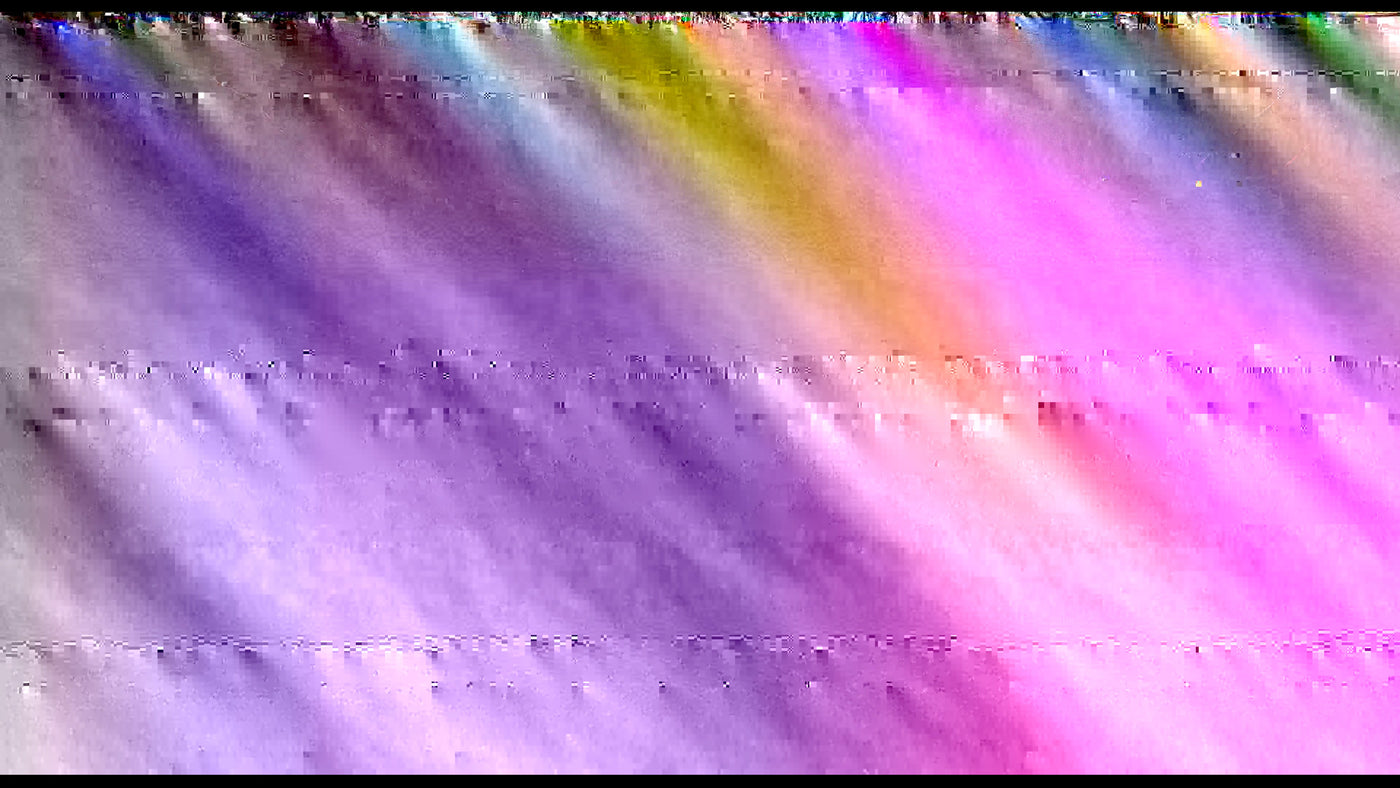 Glitch Element Crashing Screen Digital 02
