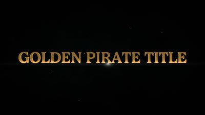 Pirate Gold Movie Title Intro