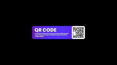 QR Code Scanner Social Pop Up Infographic Scan Me 13