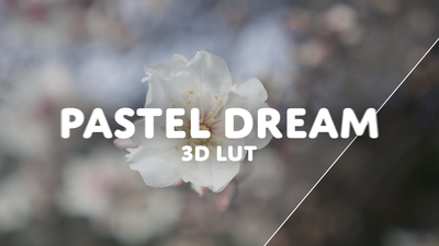 3D LUT Pastel Dream