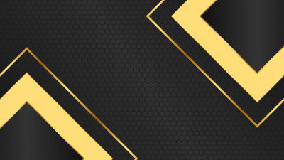 Elegant Gold And Black Modern Looping Background Variation 03
