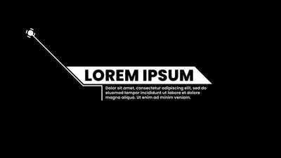 Modern Future Clean Pop Up Call Out Title