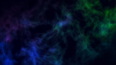 Fast Magic Wind Nebula Space Dust Fog Animated Background