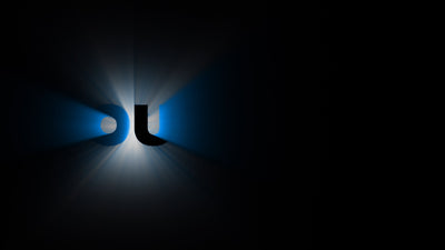 Light Ray Shine Through Text Title Intro