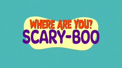 Mystery Detective Cartoon Dog Exploring Title Intro