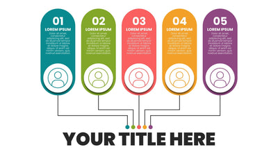 Modern Design Infographic Data Visualiser Graph 42