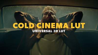 Universal Cinematic Colder LUT