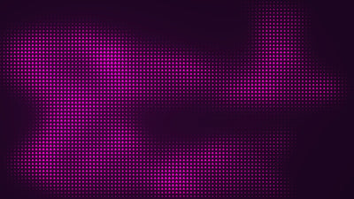 Halftone Modern Faded Blob Shape Show Opener Background