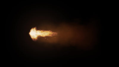 Gun Muzzle Flash Fire Arm AK47 09