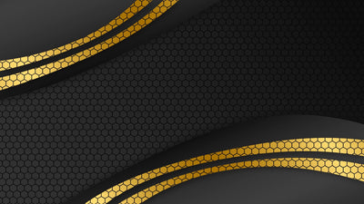 Elegant Gold And Black Modern Looping Background Variation 08