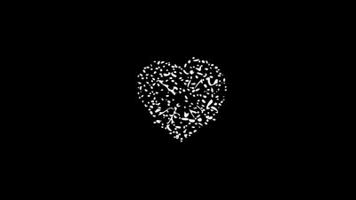 Cartoon Firework Element RAW Heart