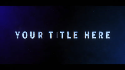 Digital Computer Soft Cinematic Distortion Title Intro