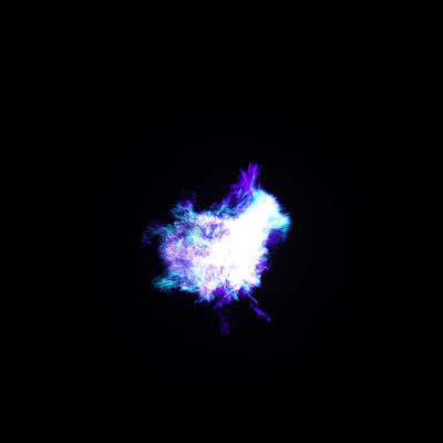 Magic Spell Energy Explosion 06