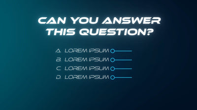 Quiz Animated Timer Question Answer Reveal 06