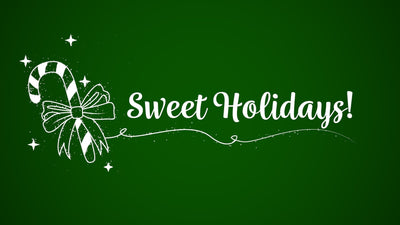 Holiday Festive Glitter Christmas Decoration Title 12
