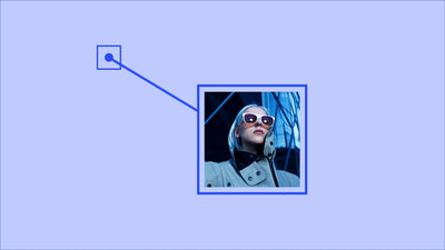 Callout Pop Up Modern Title Overlay Element 01