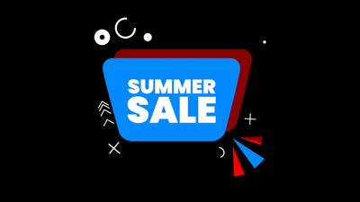Modern Flashy Pop Up Promo Sticker Sale 03