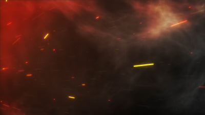 Explosive Storm Wind Power Action FIre Embers Trailer Background