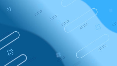 Animated Crosses And Lines Blurry Looping Background