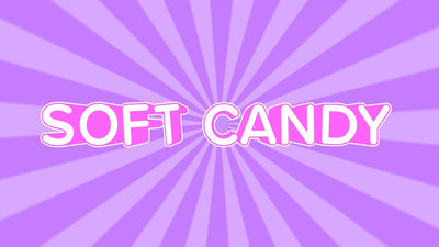 Soft Pop Candy Pink Fun Letter Wiggle Title Intro