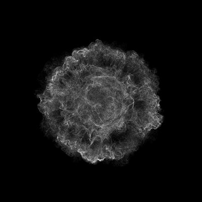 Magic Spell Energy Teleports 05 Black & White